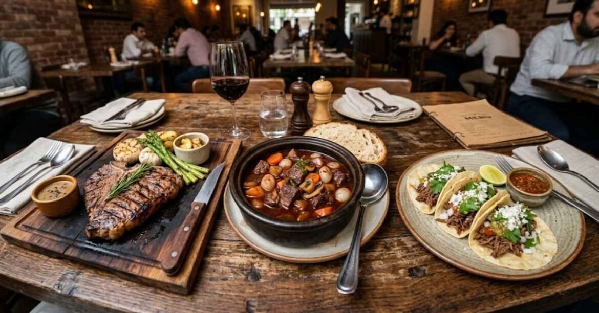 beef dishes