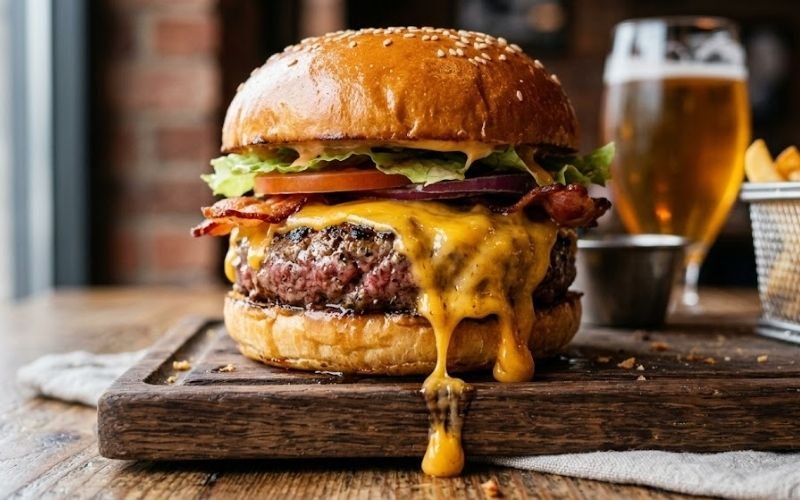 classic burger