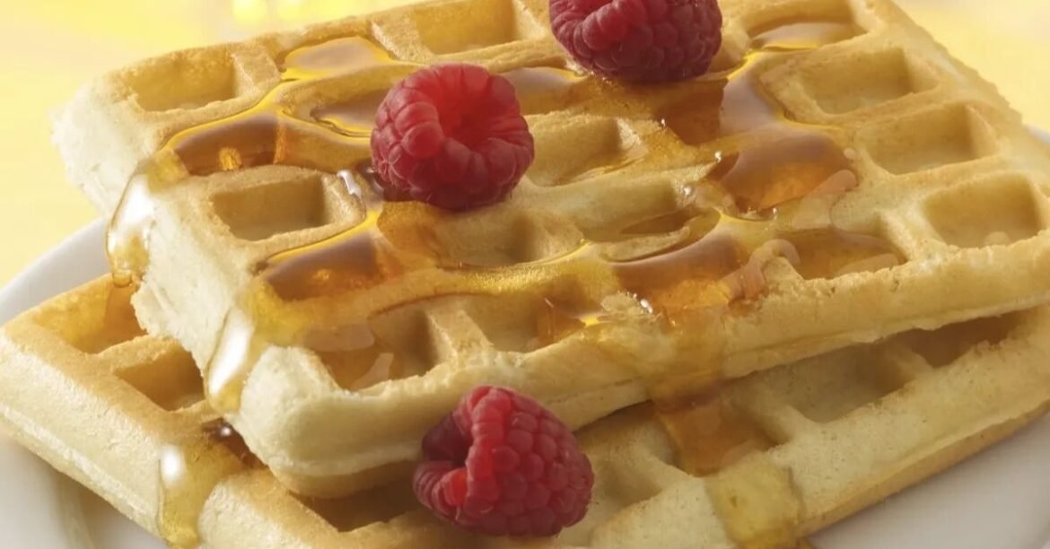 easy bisquick waffle recipe