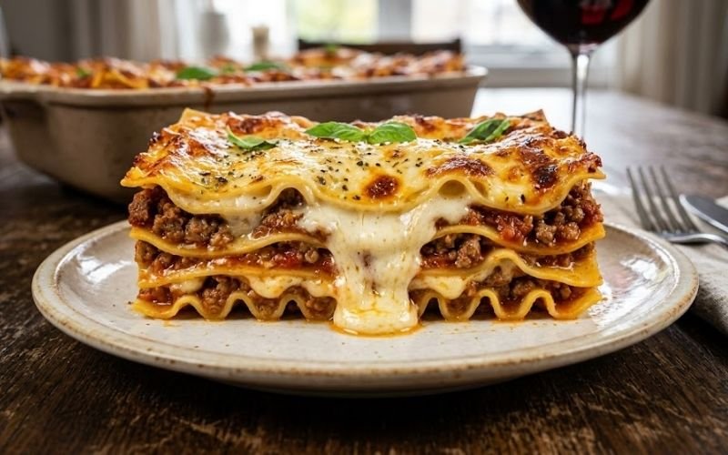 lasagna