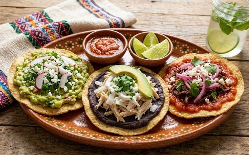 tostadas