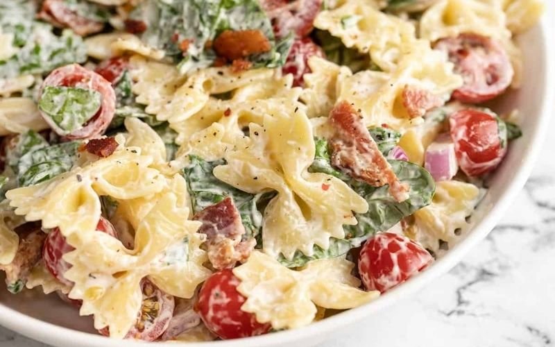 blt pasta salad