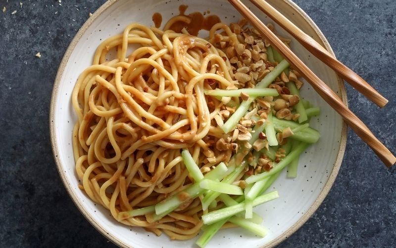 cold sesame noodles