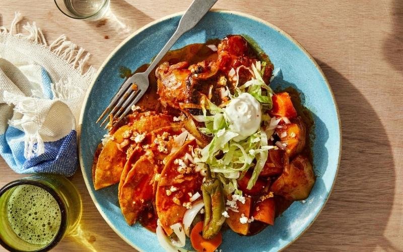 enchiladas
