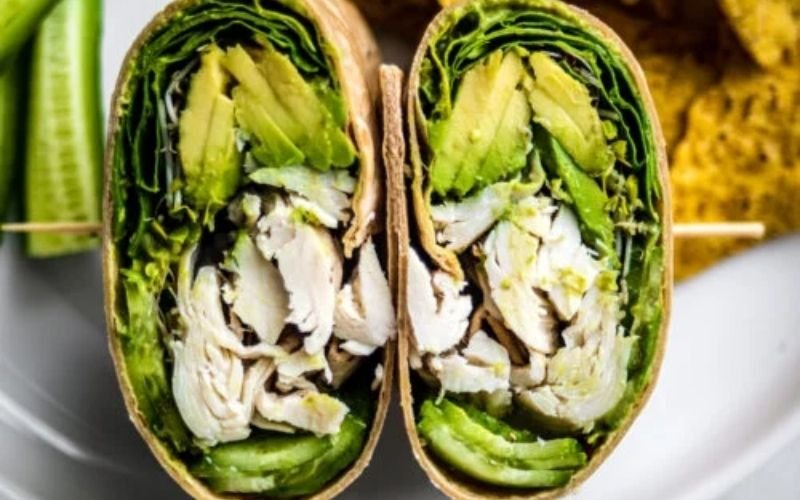 green goddess wraps