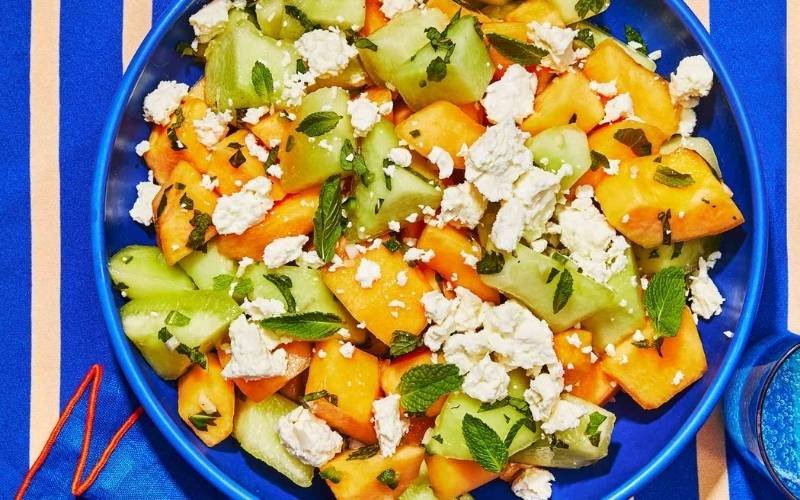 melon salad