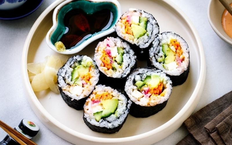 veggie sushi