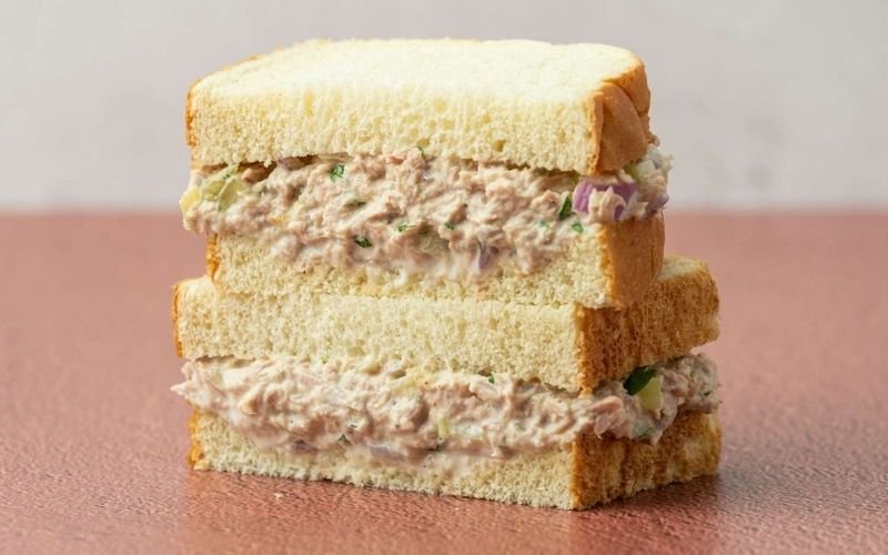 classic tuna salad sandwich