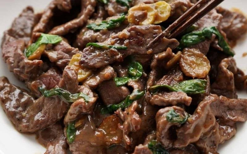 ginger scallion stir fry