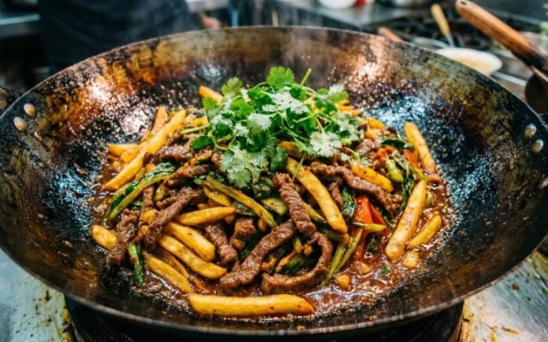 Lomo Saltado Recipe: The Ultimate Guide to Peru's Most Beloved Stir-Fry toss and finish