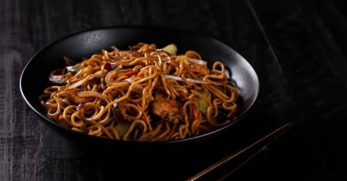 best quick korean pad thai noodles